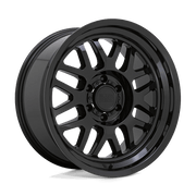 DELTA 18X9.5 6X120 67 +12 G-BLK