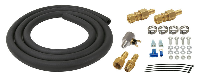 Derale Remote Cooler Mounting kit 1/2in