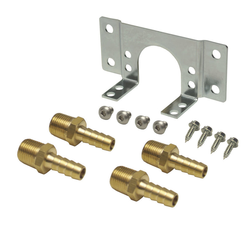 Derale Fluid Control T-stat Mnt Kit (Fits P/N: 13011/25