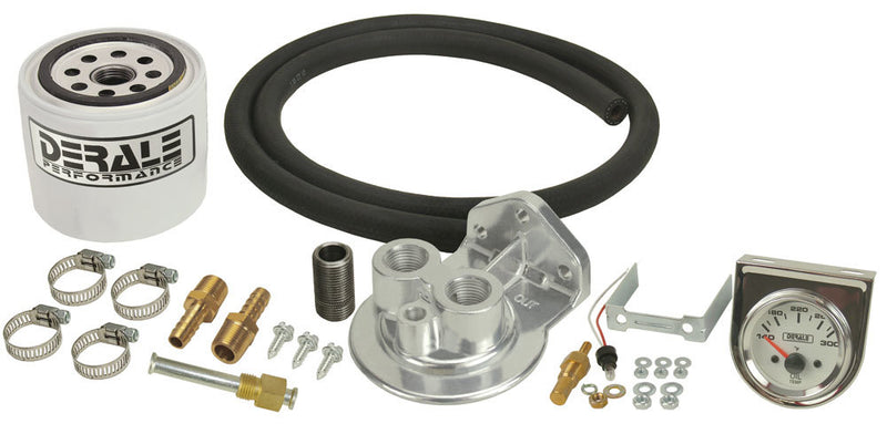 Derale Premium Remote Transmiss ion Filter Kit