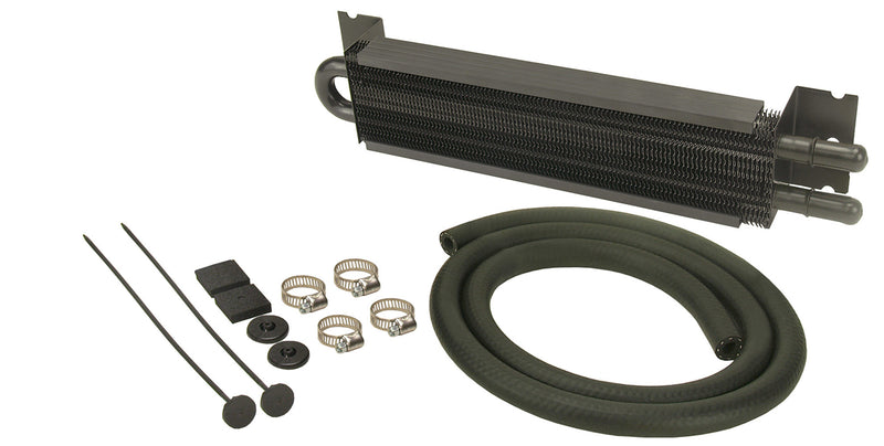 Derale 2-Pass Short Power Steer ing Cooler