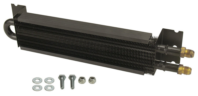 Derale Frame Rail Cooler 12in Long  AN-6 Inlets