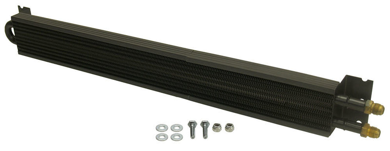 Derale Frame Rail Cooler 24in Long an-6 Inlets