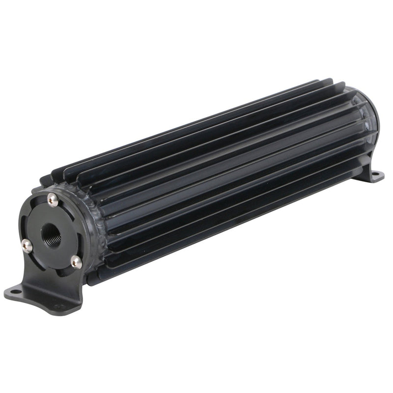 Derale Single-Pass Heat Sink Co oler  12in Black Anodize