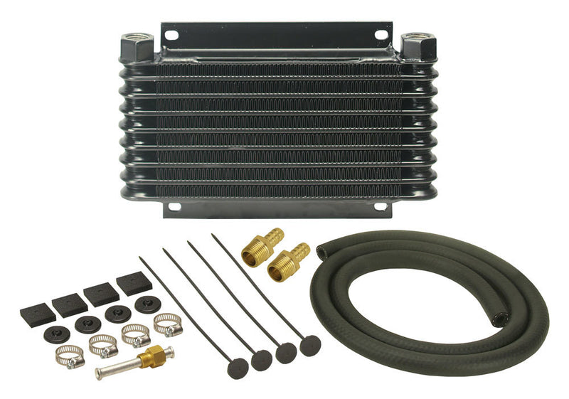 Derale Trans Cooler 17500 GVW 3/8 Barb Fitting