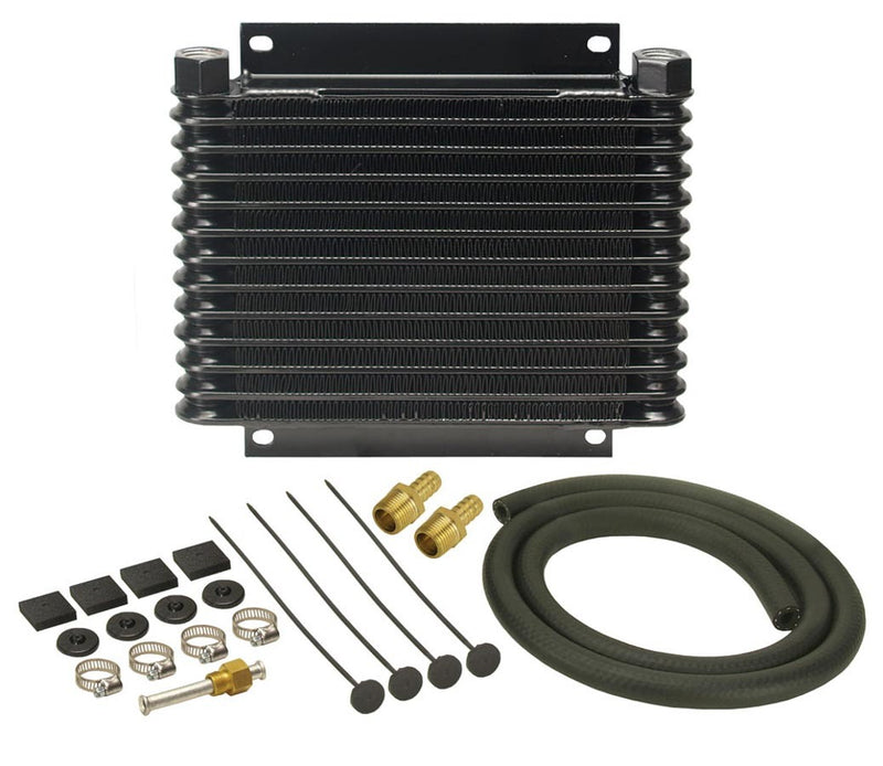 Derale Trans Cooler 22000 GVW 3/8 Barb Fitting