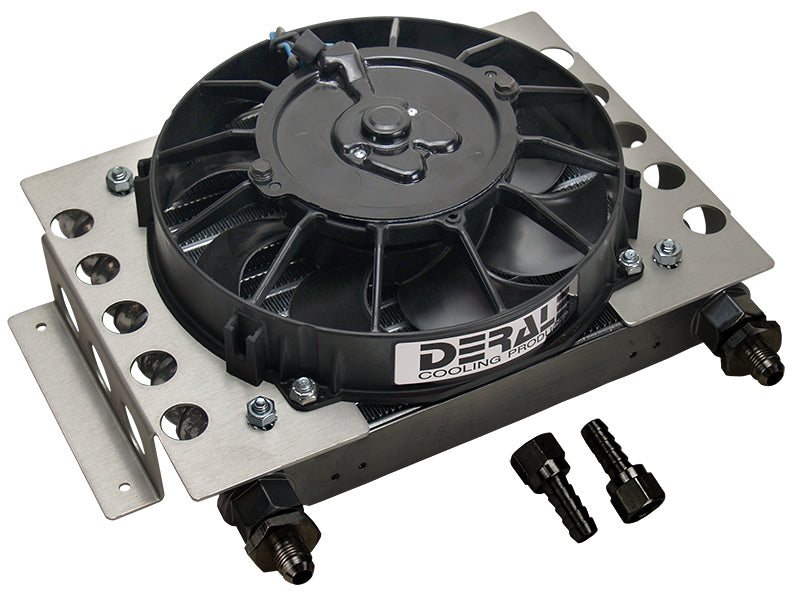 Derale Remote Oil Cooler w/Fan