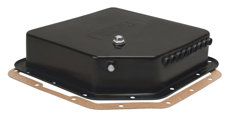 Derale Black Trans Pan GM TH350