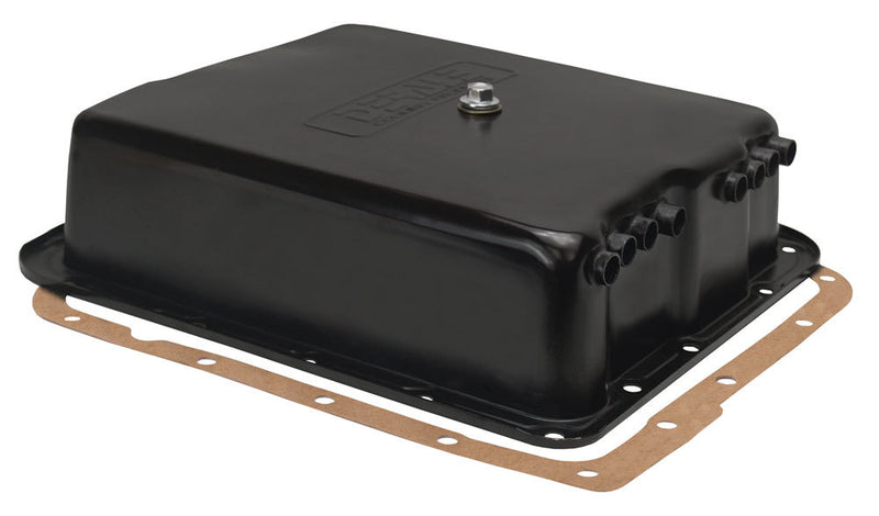 Derale Black Trans Pan GM 700R4/4L60E