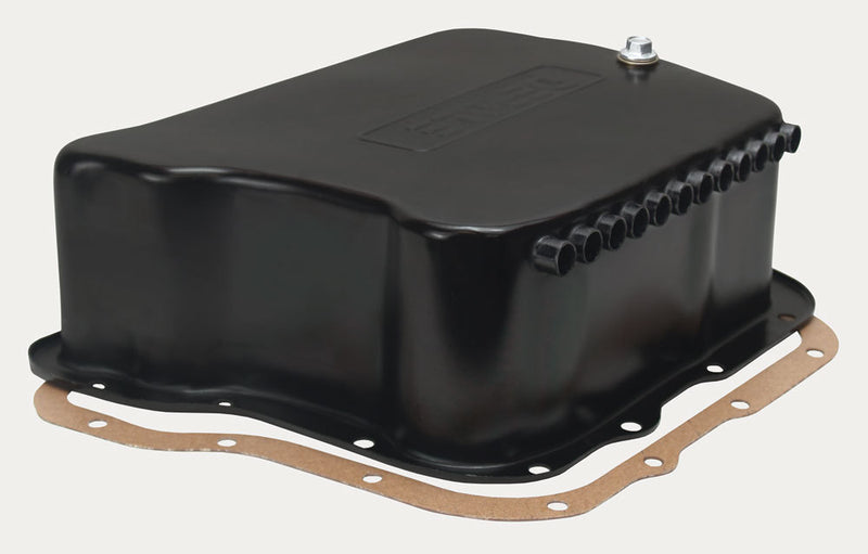 Derale Black Trans Pan Dodge A518/618/727