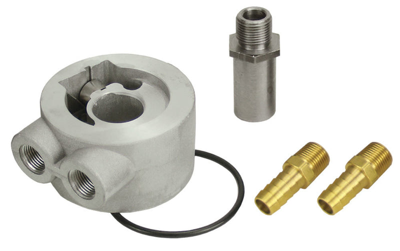 Derale Thermostatic Sandwich Ad apter Kit (3/4-16)