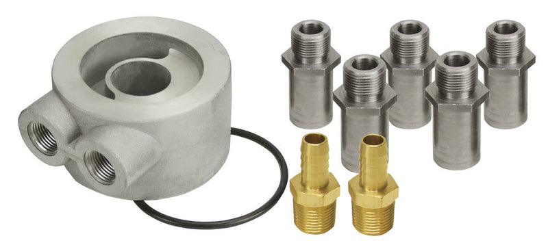 Derale Non-Thermostatic Sandwic h Adapter Universal Kit