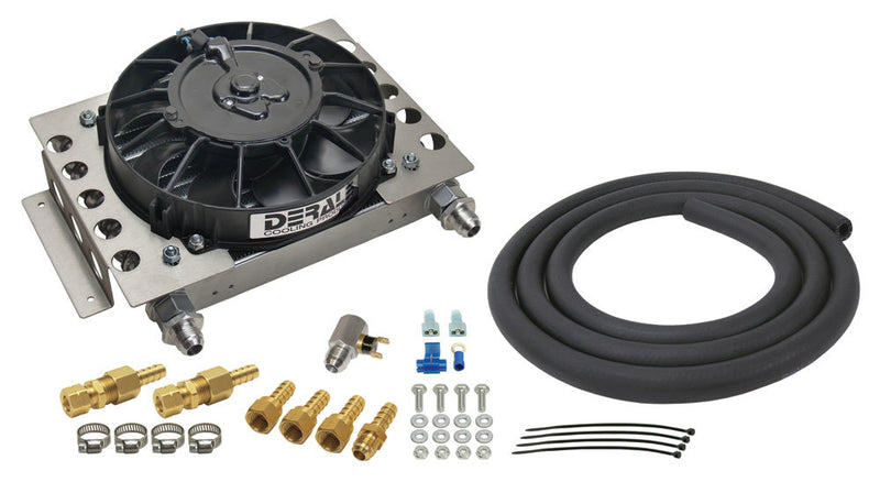 Derale Atomic-Cool Cooler Kit 8an Inlets
