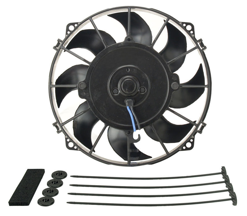 Derale 8in Tornado Electric Fan w/Standard  Mounting Kit
