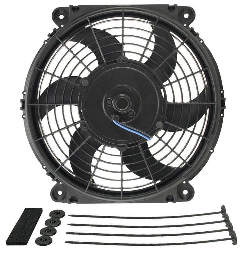 Derale 10in Tornado Electric Fan w/Standard Mount Kit