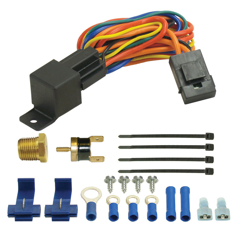Derale Fan Controller With Pipe Thread Probe