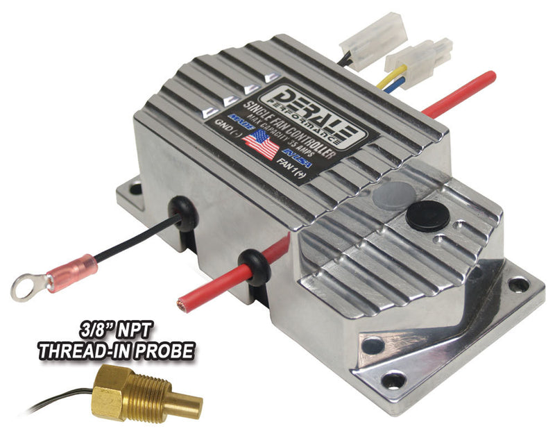 Derale Single Fan Controller Adjustable 150-240