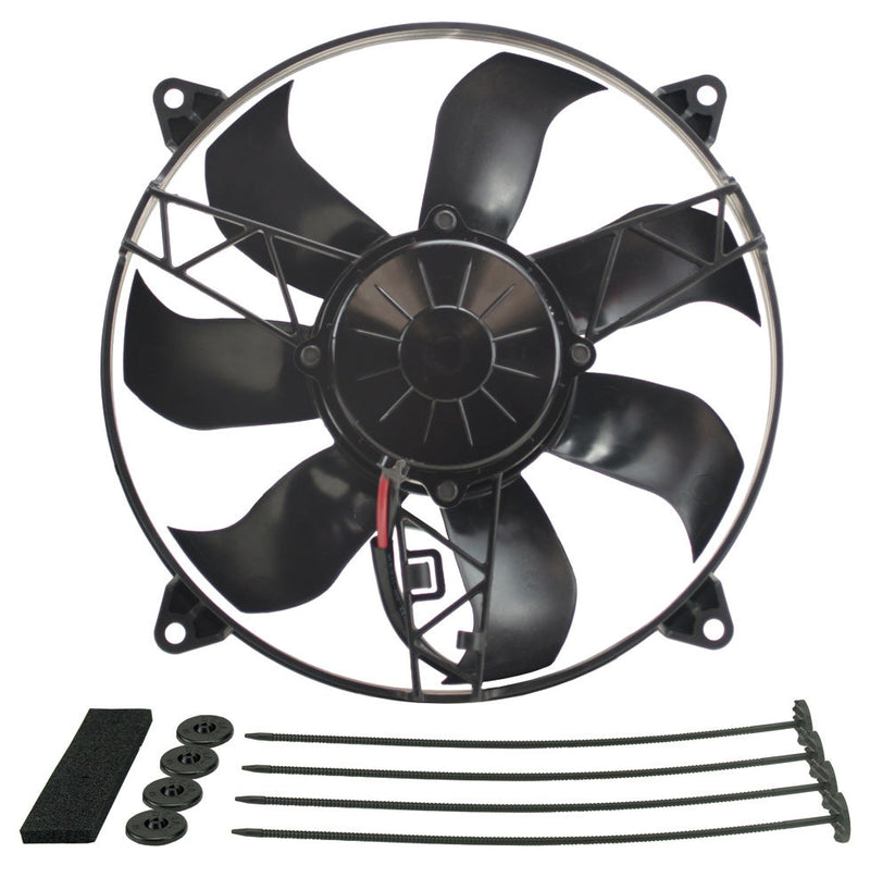Derale 12in High Output RAD Fan Single Puller