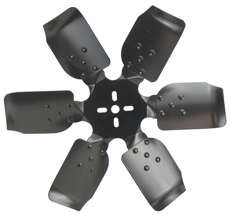 Derale 17in Rigid Race Fan Steel Blade