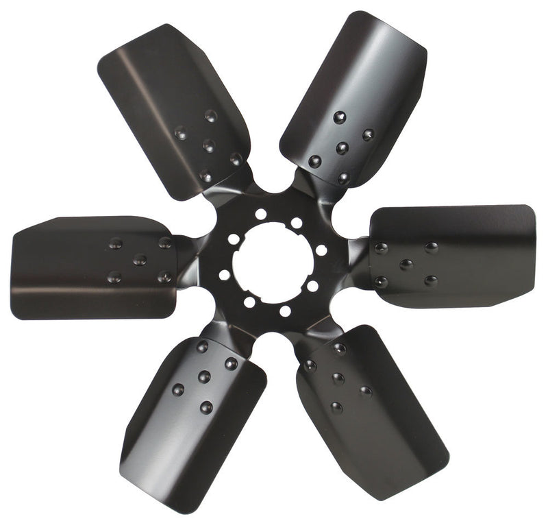 Derale 17-1/4in Fan Clutch Fan Reverse Rotation