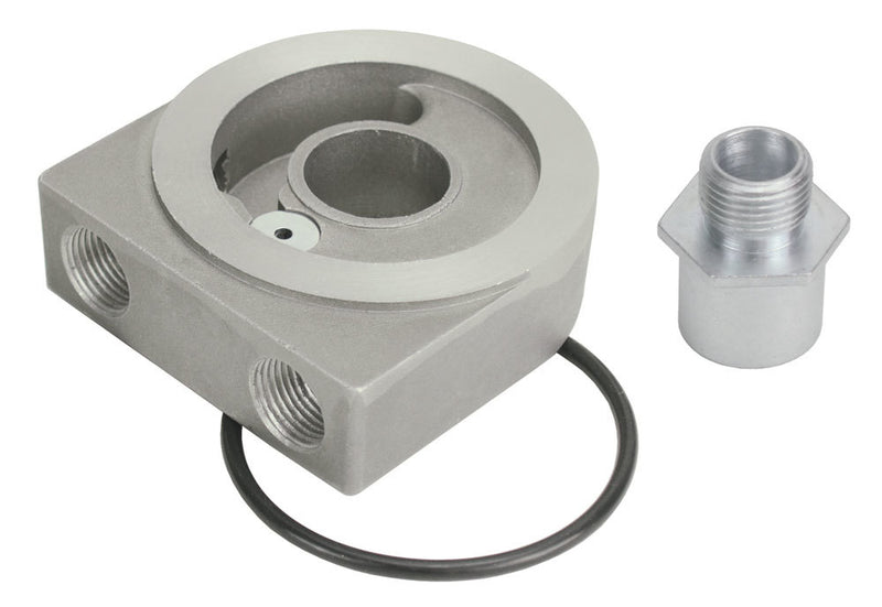 Derale Low Profile Sandwich Adapter w/Pressr Relief