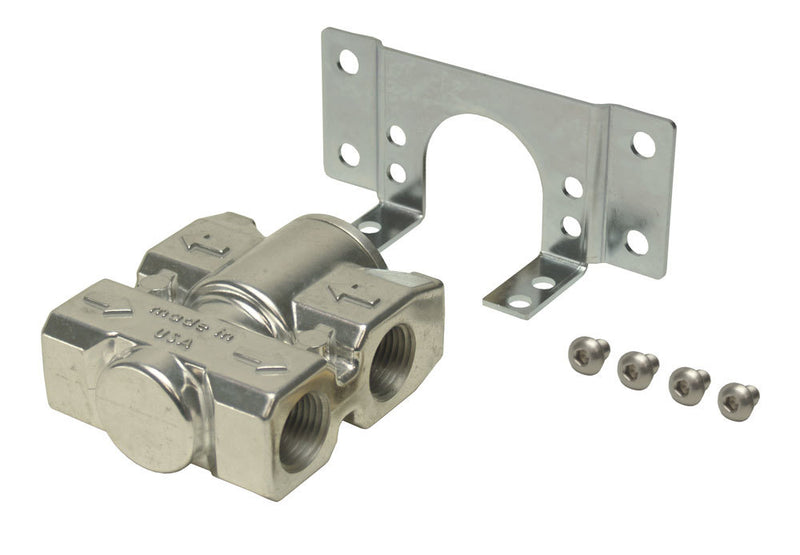 Derale Thermostat w/Brackets 3/8in NPT
