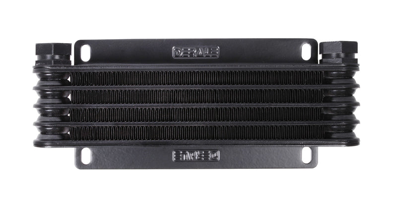 Derale 5 Row Plate & Fin Cooler (1/2in FPT)