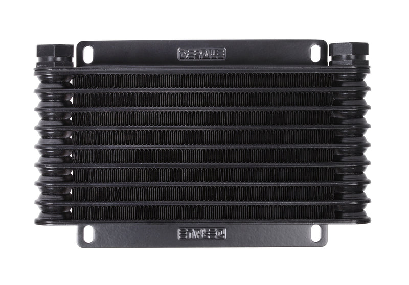 Derale 9 Row Plate & Fin Cooler (1/2in FPT)