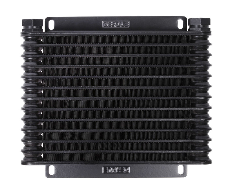 Derale 13 Row Plate & Fin Coole r (1/2in FPT)