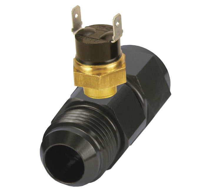 Derale In Line Fluid Thermostat 10an 180 Degree