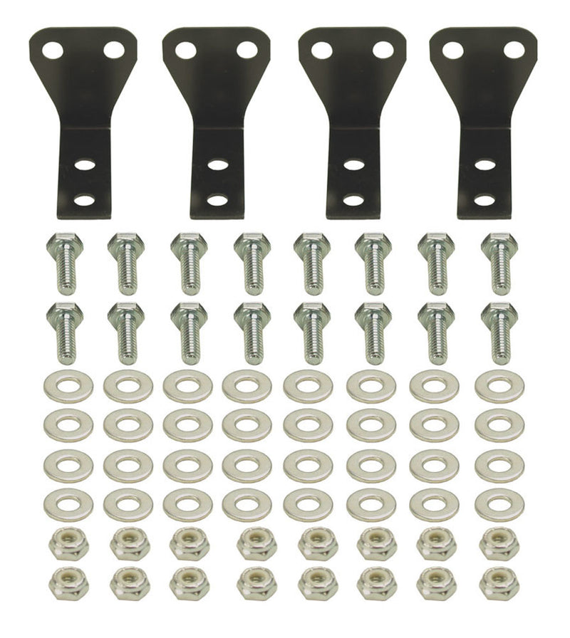Derale Stack Plate Cooler Bracket Kit