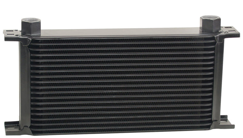 Derale 19 Row Stack Plate Coolr -10an Fittings