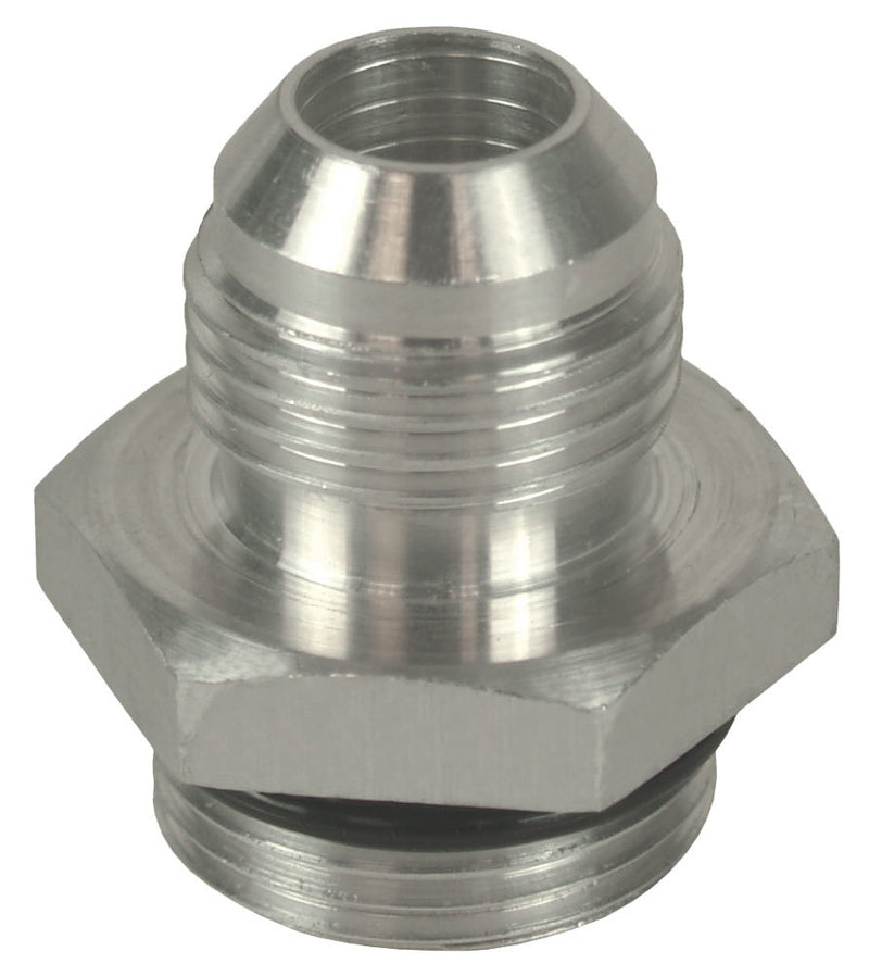 Derale Aluminum Fitting -8AN x 5/18-18 O-ring