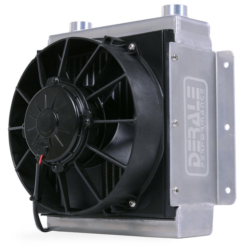 Derale Hi-Flow 18 Row Racing Re mote Cooler