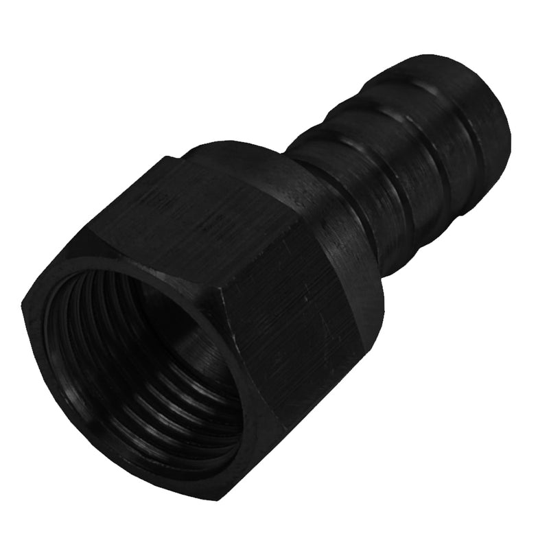Derale -8AN Female Swivel x 1/2 in Barb Fitting