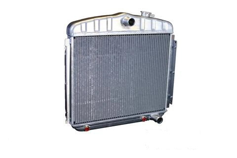 Dewitts Radiator Radiator 55-57 Chevy Auto Trans Raw