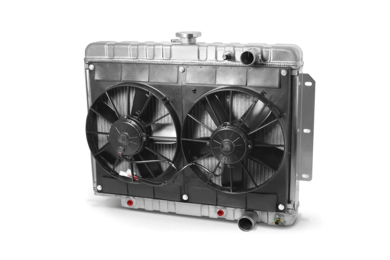Dewitts Radiator Radiator w/Fans Impala LS 59-64 Auto Trans Raw