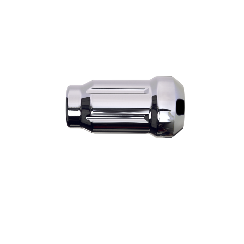 12MM X 1.25 SPLINE - 4 LUG KIT -CHROME