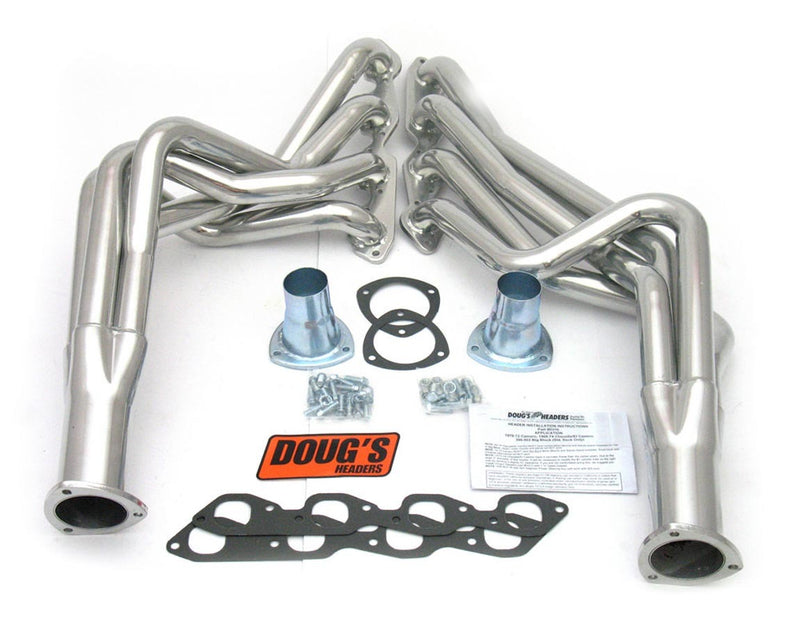 Dougs Headers BBC Headers 1-7/8 Dia. Coated