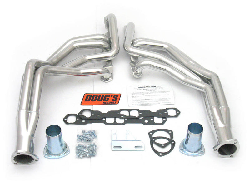 Dougs Headers SBC Headers - Coated - 62-67 Chevy II