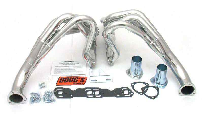 Dougs Headers SBC Headers 1.75 Dia Ceramic Coated