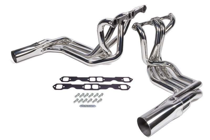 Dougs Headers SBC Side Mount Headers 304 S/S - 63-82 Vette