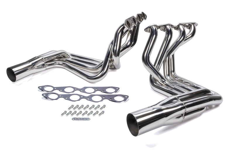 Dougs Headers BBC Side Mount Headers 304 S/S - 63-82 Vette