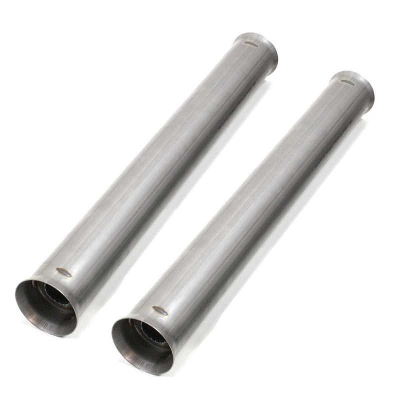 Dougs Headers Glass Pack Muffler Side Pipe Inserts