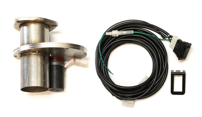Dougs Headers 3.0in Electric Cutout Electric (Single)