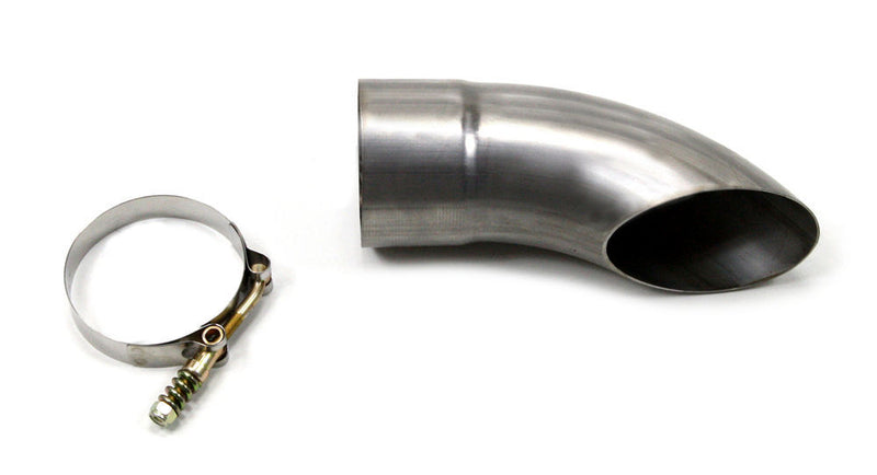 Dougs Headers Electric Cut-Out 3in SS Turn Down