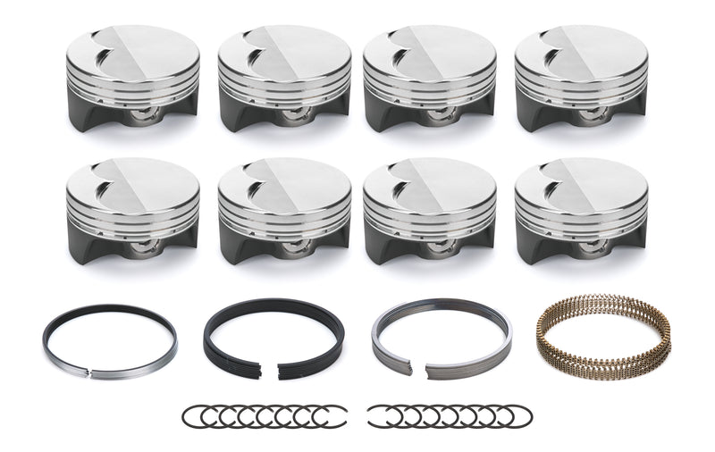 Diamond Racing Products LSX FT Piston Set 4.125 Bore -4.8cc 12-Degree