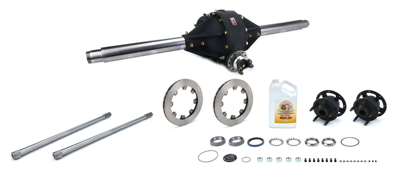 Diversified Machine 4.12 Mod Rear w/GN Tubes Billet Hubs & Rotors