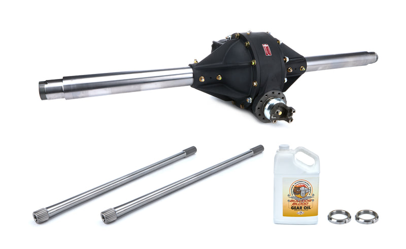 Diversified Machine 4.12 MOD Rear Saturday Night GN Hollow Axles