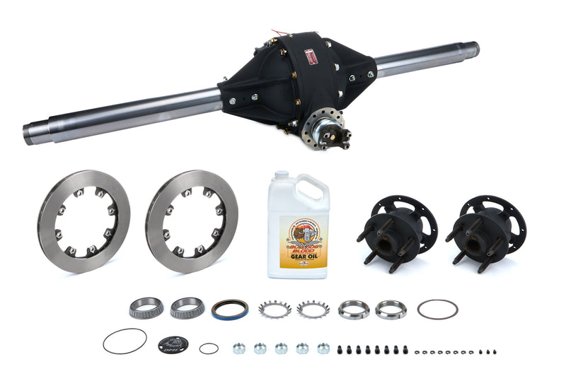 Diversified Machine 4.86 Mod Rear w/GN Tubes Billet Hubs & Rotors